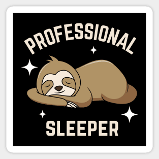 Professional Sleeper Sticker